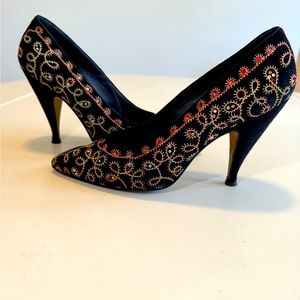 Vintage 1985 Black Label limited edition El Vaquero shoes